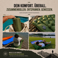 FALCON AirMat Outdoor-Isomatte beim Wandern und Reisen