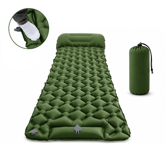 LUMORA AirMat – Aufblasbare Camping- & Strandliegematte