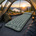 FALCON AirMat aufblasbare Camping-Isomatte in Frühlingsgrün