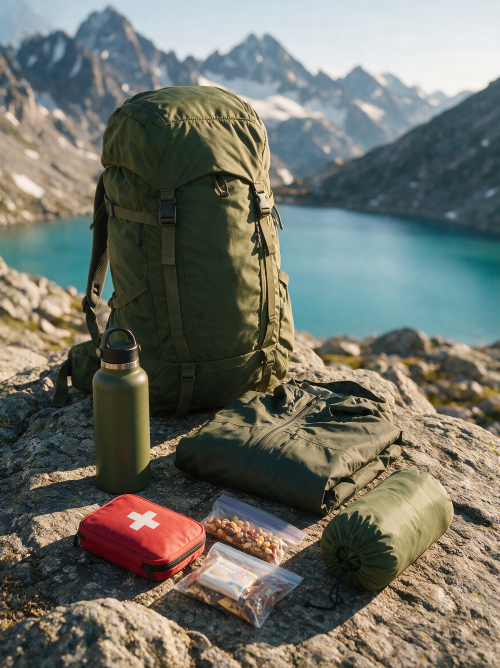 Ich packe meinen Rucksack …