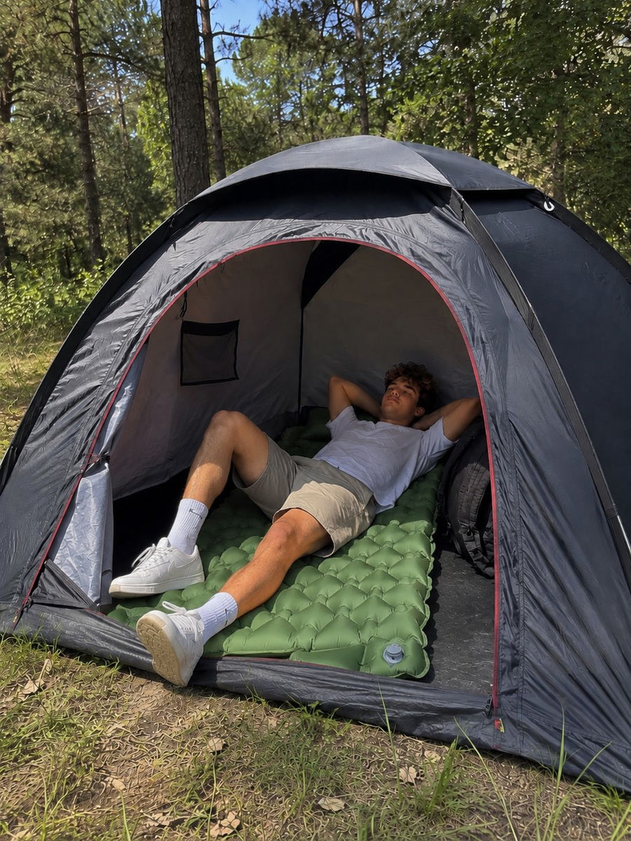 Warm & weich beim Campen